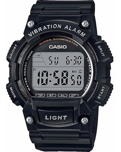 Reloj Casio Hombre W-736h-1a Gtía 2 Años Local A La Calle