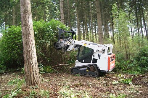 Imagen 15 de 15 de Trituradora Desmalezadora Forestal Fae Para Minicargadora