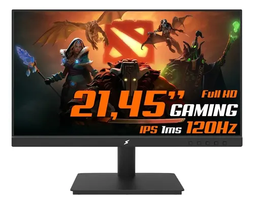 Monitor Gamer Superframe Ace 21.45 Fhd Ips 120hz 1ms