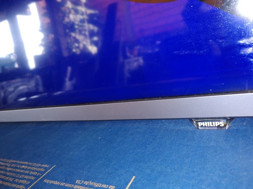 Imagem 4 de 6 de Tv Philips Tela Quebrada Modelo 50pug6513/78 Smart Led