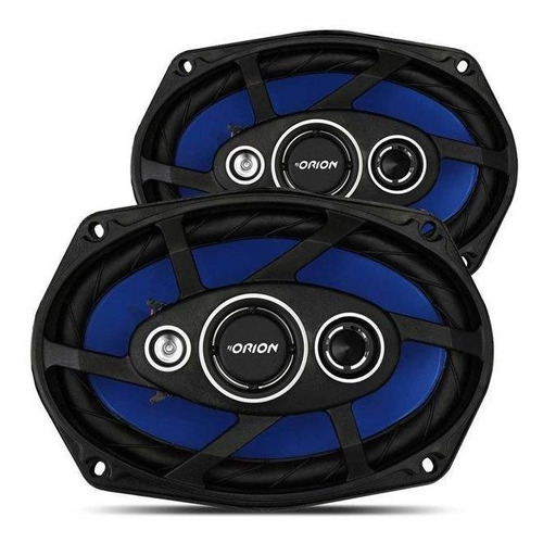 Alto Falante 6x9 Polegadas Quadriaxial 55w Rms 4 Ohms (kit)