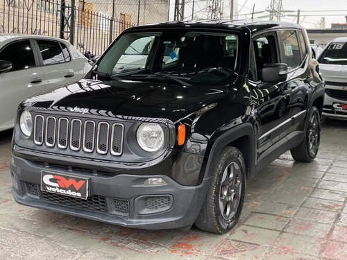 Jeep Renegade 1.8 Flex Aut. 5p