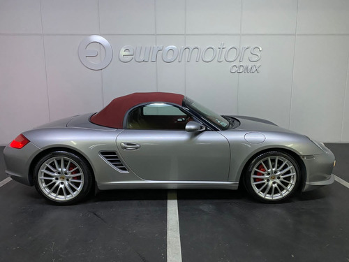 Porsche Boxster S Rs Spyder 2008