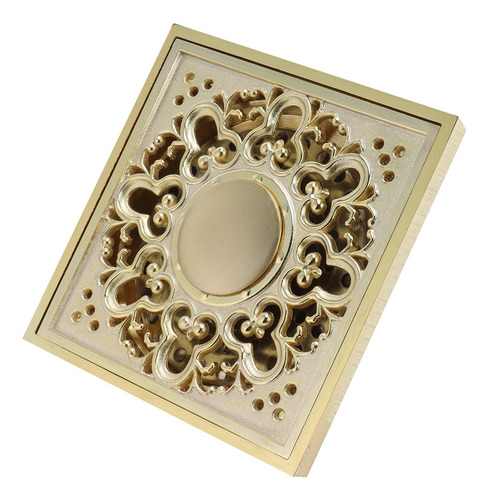 Desodorante Antiolor Floor Drain Gold Set Para Baño, Inodoro