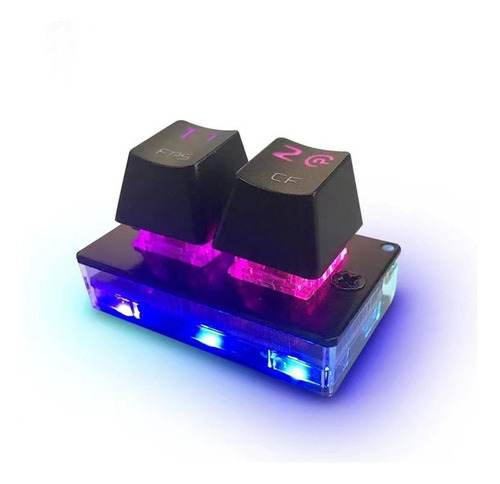 An Teclado Osu Para Juegos Con 2 Teclas, Intercambio Es