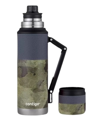 Termo Contigo Acero Inoxidable 1,2 L Camuflado