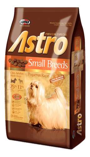 Astro comida para perro pequenas razas 10,1 Kg