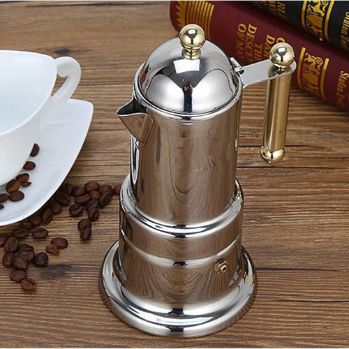 Cafetera De Cocina De Inducción Estilo Italiano Moka Espress