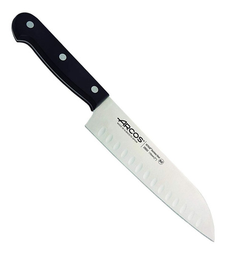 Cuchillo Santoku Arcos Universal 2860 De 17 Cm.