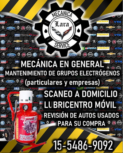 Imagen 1 de 2 de Cambio De Aceite Y Filtros A Domicilio