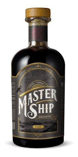 Licor De Hierbas Master Ship -oferta- Ayres Cuyanos