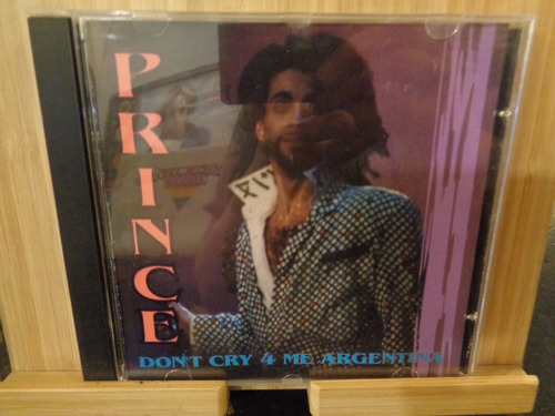 Prince Don't Cry 4 Me Argentina Cd Italy Rock Pop Rareza 1