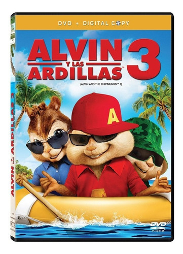 Alvin Y Las Ardillas 3 Pelicula Dvd