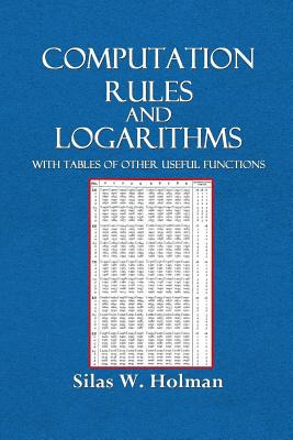 Libro Computation Rules And Logarithms With Tables And Ot...