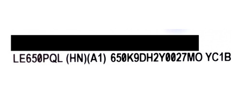 Kit Sony A5014158a 6385a 100640212 Ydas065ung01 Xbr-65a8h (Usado)
