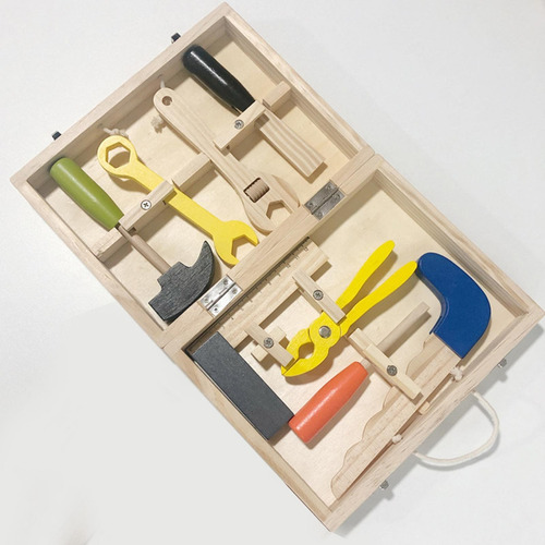 Montessori Kids Toolbox Toy Para Niños Pequeños 3 4 5