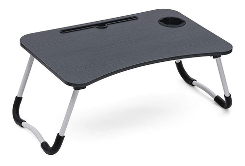 Mesa Plegable Para Laptop Tablet Con Portavaso Desayunador