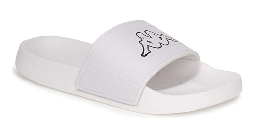 Sandalias Kappa Slide Logo Matese Blanco