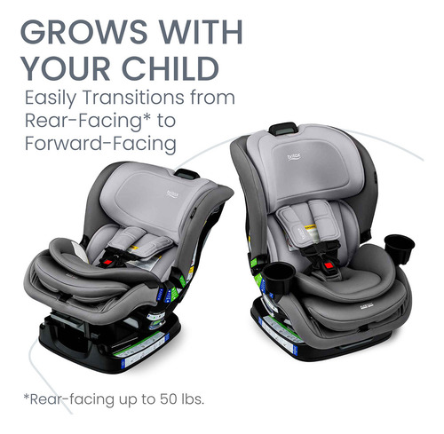 Silla De Auto Convertible Poplar Glacier Graphite Britax