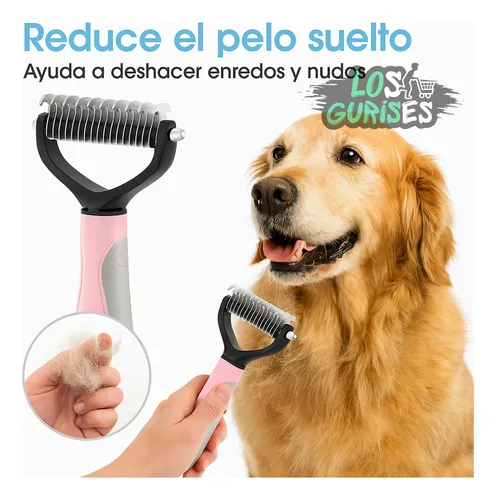 Cepillo en uso