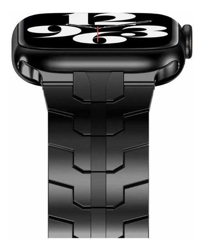 Imagen 6 de 7 de Correa Para Apple Watch Serie 8 Ultra De Acero Inoxidable