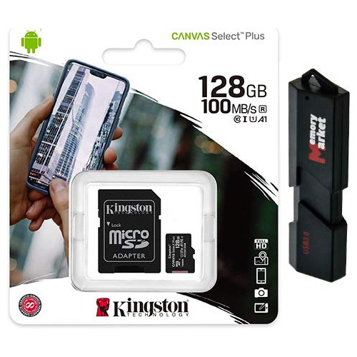 Tarjeta Memoria Microsd Xc Clase Gb Uhs-i Tf Mb Doble Ranura