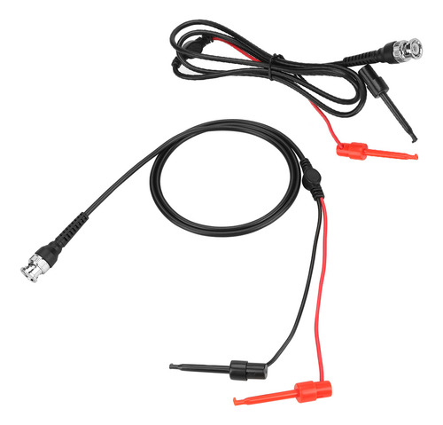 Cabo Coaxial, 2 Peças Bnc Para Osciloscópio De Sonda Com Gan