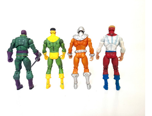 Set Los Demoledores - Marvel - Hasbro - Los Germanes (Usado)