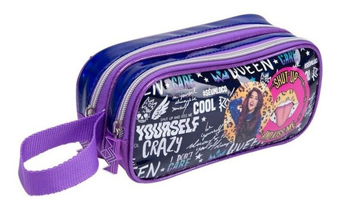 Lapicera Escolar Polinesios Sh6 Color Violeta