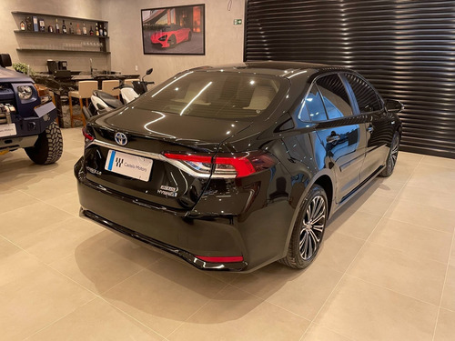 Imagem 4 de 15 de Toyota Corolla 1.8 Vvt-i Hybrid Flex Altis Cvt