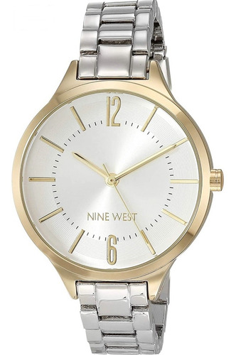Nine West Reloj Análogo Mujer