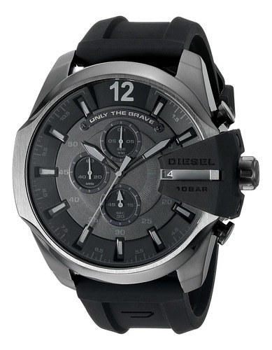 Reloj Diesel Dz4378 Diesel Chief Series De Silicona En Color