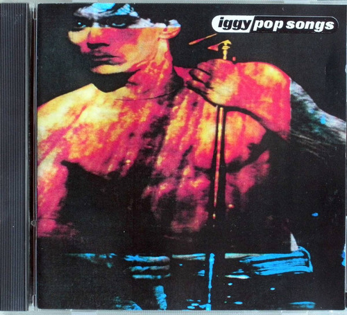 Iggy Pop - Pop Songs - Cd Imp. Alemania 
