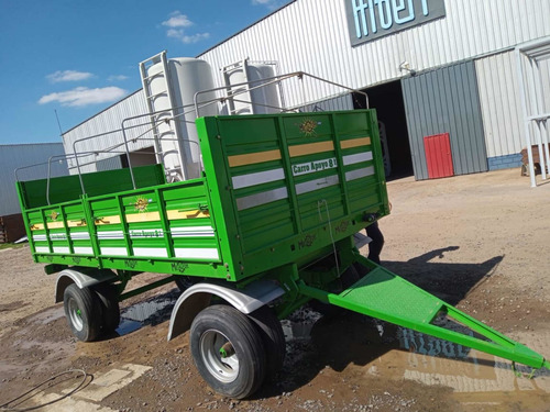 Carro 8 T Metalfor