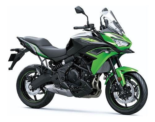 Imagen 8 de 16 de Kawasaki Versys 650 Abs-tft-control Tra-full Led-tango Motos