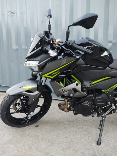 Imagen 24 de 25 de Nueva Kawasaki Z400 2023 , Cuadro Verde!!! Financio!!!