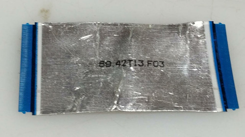 Flex Samsung Un40d5500 T315hw04 69.42t13.f03 60 Pin 68x32mm