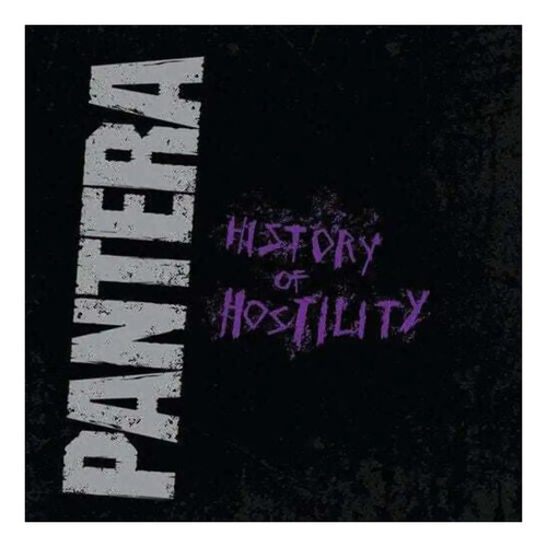 History Of Hostility - Pantera (vinilo) - Importado