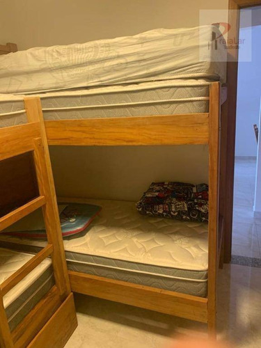 Apartamento Com 3 Dormitórios À Venda, 100 M² Por R$ 800.000 - Canto Do Forte - Praia Grande/sp - Ap2592