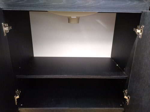 Mesada De Loza De 80cm Con Mueble