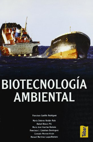 Libro Biotecnología Ambiental De Francisco Castillo Rodrigue