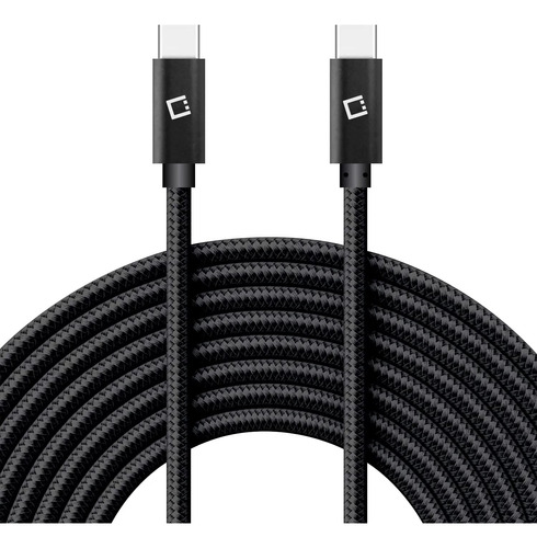 Cable Carga Rapida Dual Usb-c Pd 60 W Para Cat S62 Plus 5