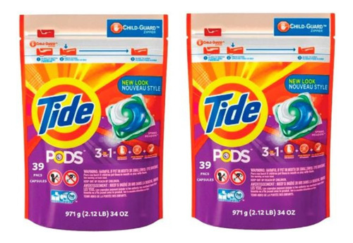 Detergente Tide X 78 Pods - L a $54950