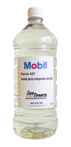 Aceite Para Compresor De Aire - Marca Mobil Rarus 427 