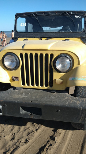 Jeep Ika 4x4- Modelo 1956