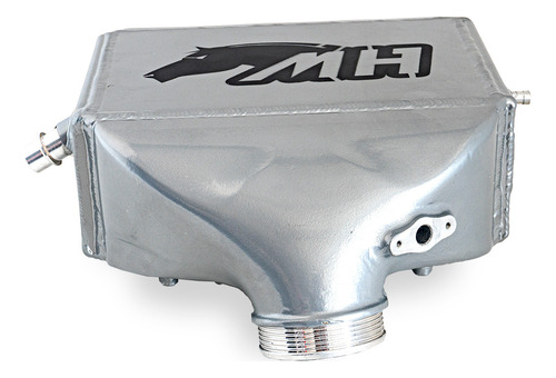Watercooler Upgrade Para Bmw M3 M4 2015+ Metal Horse - Prata