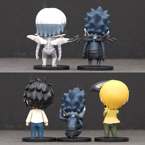Imagen 2 de 3 de Set De 5 Figuras Death Note