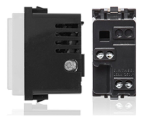 Modulo Cargador Usb 1a 5v S17 Blanco 174701 Sinthesi
