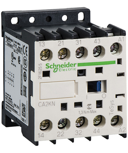 Mini Contactor 2na+2nc. Dc-13 Y Ac-15. @24vac