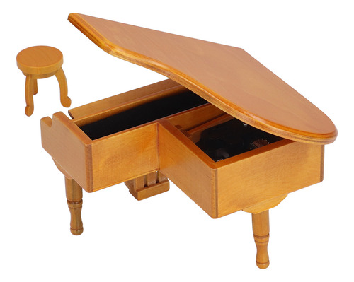 Caja De Música En Forma De Piano Caja De Música De Piano De